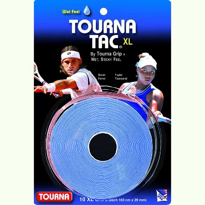 Unique Tourna Tac, Tacky Feel Tennis Grip (10/Roll Pack)