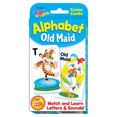 Trend Alphabet Old Maid Challenge Cards (Case of 6)