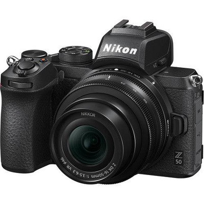 NJA Z50 Mirrorless Digital Camera with 16-50mm Lens