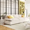 3 Seater Sofa with 2 Storage Units, CENGHU Couches for Living Room, Office, Apartment, Spacious Space, CENGHU Living Room Furniture - 2 of 4