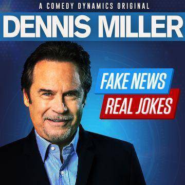 Dennis Miller - Fake News, Real Jokes (CD)