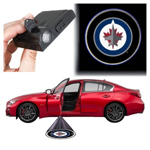 NHL Winnipeg Jets LED Car Door Light - 1 of 2