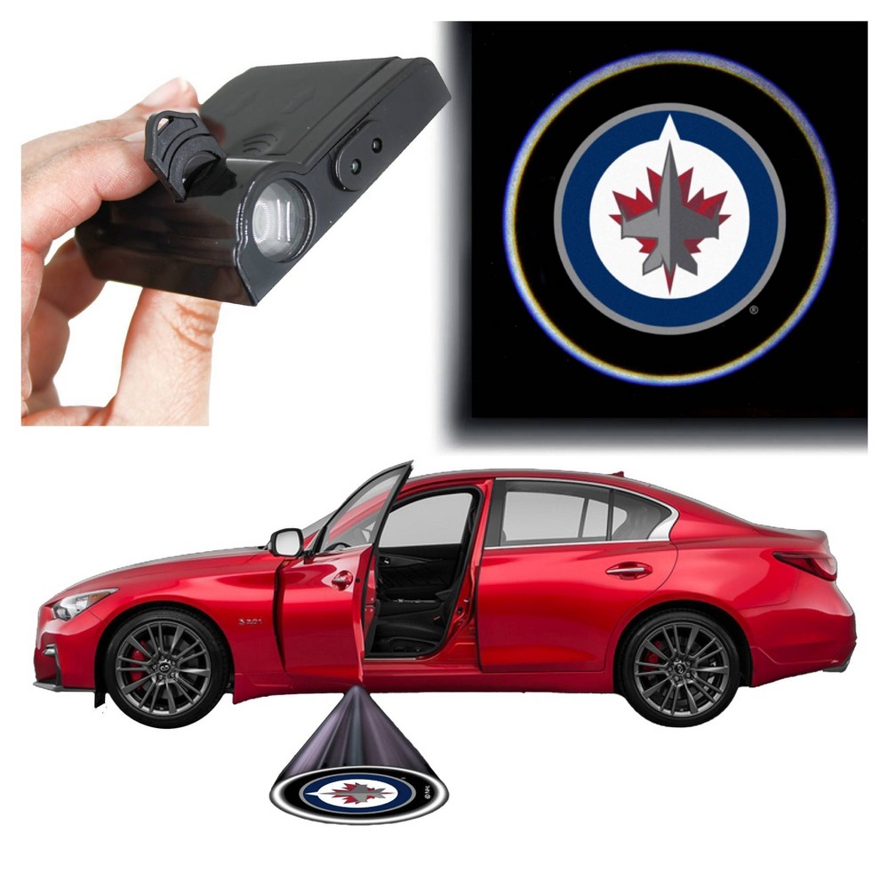 NHL Winnipeg Jets LED Car Door Light