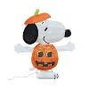 Product Works 1.97ft Snoopy Jack-o-Lantern Yard Stake Lighted Halloween Decoration - 4 of 4