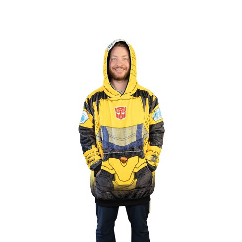 Bumblebee hoodie hot sale