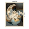 Amanti Art Botanical Fractals by Bella Eve Wood Framed Wall Art Print - 3 of 4