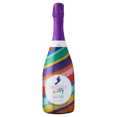 Barefoot Bubbly Pride Brut Rosé Wine - 750ml Bottle