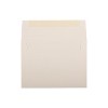 JAM Paper A7 Strathmore Invitation Envelopes 5.25 x 7.25 Natural White Linen 25/Pack (82011) - 2 of 2
