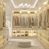Aheaplus 80'' H Freestanding Closet Organizer with Hanging Rod, Clothes Garment Rack with Drawer and shelves - 3 of 4