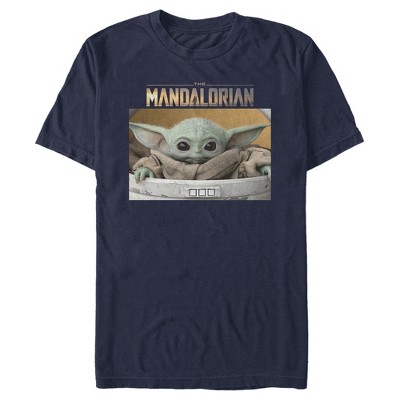 Men's Star Wars The Mandalorian The Child Bassinet T-shirt : Target