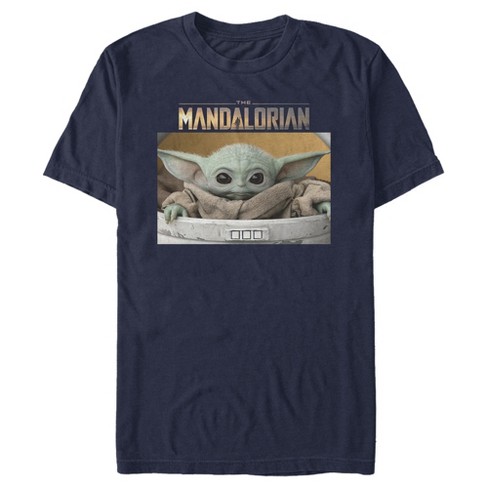 Baby yoda t shirt 2024 target