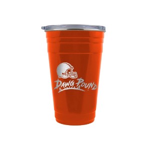 NFL Cleveland Browns 22oz Rally Cry Tailgater Tumbler - 1 of 2