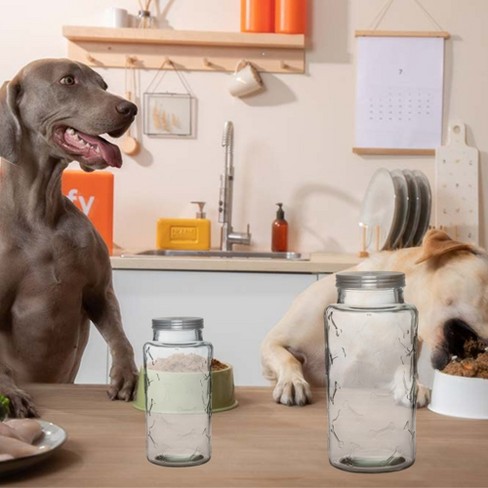 Dog treat shop jar target