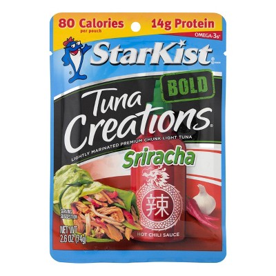 StarKist Tuna Creations BOLD Sriracha Pouch - 2.6oz
