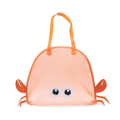 Crab Icon Beach Totes - Bullseye's Playground™