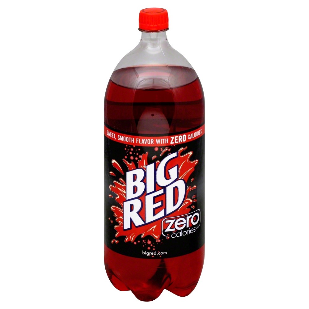 UPC 071817000316 product image for Big Red Zero Soda - 2 L Bottle | upcitemdb.com