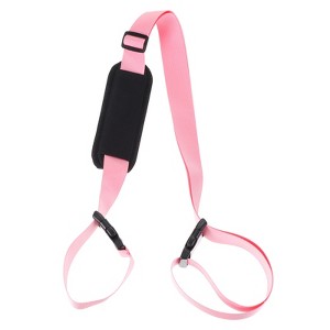 Unique Bargains Durable Portable Adjustable Carrying Beach Chair Straps - 1 of 4