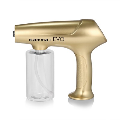 GAMMA+ Evo Nano Mister Cordless Portable Water Sprayer, Disinfect Mist, USB-C Rechargeable for Barber, Salon, Home Use