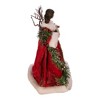 Kurt Adler 14-Inch Fabric Mache Angel Tree Topper - 3 of 4
