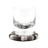Slickblue Handmade Seasonal Felt Coasters – Set of 4, 4" Diameter, for Stylish Table Protection in 15 Colors Options - 2 of 4