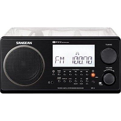 Sangean WR-2CL FM-Stereo RBDS/AM Digital Tuning Portable Receiver