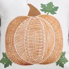 Annie Black Check Pumpkin Pillow 12x12 VHC Brands - 4 of 4