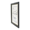 Vintage Reproduction Dog Print with Solid Wood Frame - 3 of 4