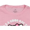 Sanrio Women's Good Day Junior's Cropped Short Sleeve T-Shirt - 4 of 4