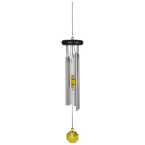 Woodstock Chimes Signature Collection, Woodstock Chakra Chime, 17'' Citrine Wind Chime CCCI - image 1 of 4