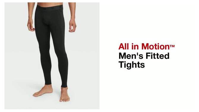 Men&#39;s Fitted Tights - All In Motion&#8482;, 2 of 4, play video
