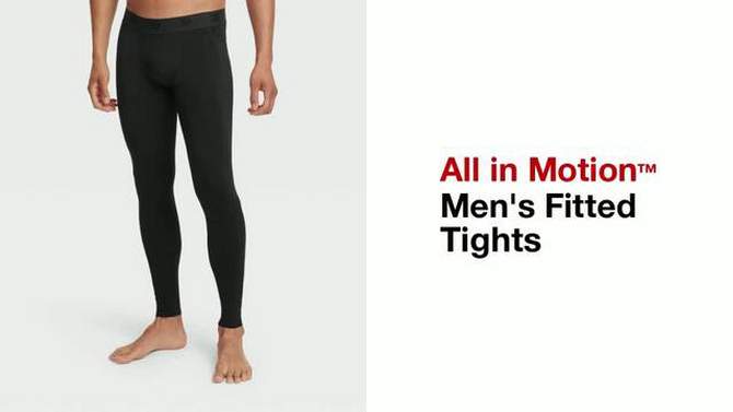 Men&#39;s Fitted Tights - All In Motion&#8482;, 2 of 5, play video