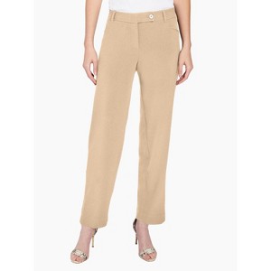 Jones New York Bi-Stretch Straight Leg Pants - 14 - 1 of 3