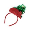 Unique Bargains Cute Halloween Headband 4.72" Diameter Green Red 1 Pc - 4 of 4