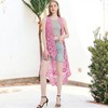 Anna-Kaci Women's Bohemian Crochet Lace Vest - 3 of 4