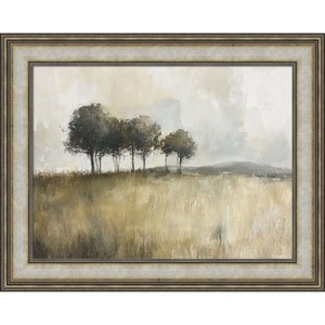Amanti Art Woodland Trees by Mona Grace Wood Framed Wall Art Print - 1 of 4