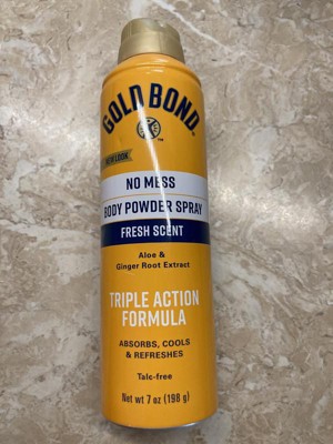 Gold Bond Spray Powder Fresh - 7oz : Target