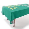 socoart work hard be nice I Tablecloth - Deny Designs - 2 of 3
