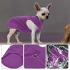 Unique Bargains Dog Cat Warm Vest for Winter and Autumn - 2 of 4
