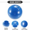 Unique Bargains Car Manual 4 Speed Ball Gear Shift Knob Universal Black with Adapters 1 Set - 4 of 4