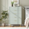 Entryway Storage Cabinet, Hallway Organizer with Drawers - 3 of 4