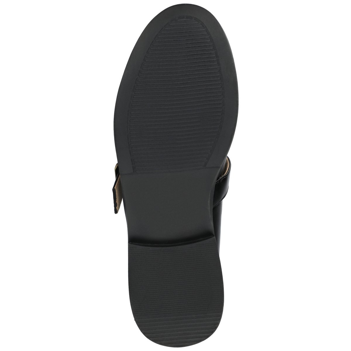 Женские туфли Journee Collection Journee Women's Corina Mary Jane Loafer, Black 8 — фото 5