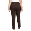 Lands' End Women's Sport Knit High Rise Pants - 2 of 4