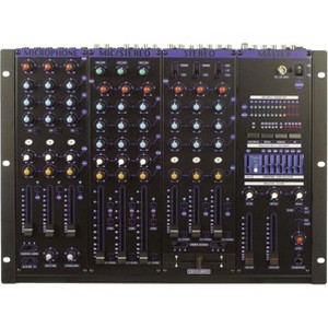 VOCOPRO 9 Channel Pro KJ/DJ Mixer with Digital Key control and 7 Band Graphic Equalizer KJM8000PROPLUS - 1 of 1