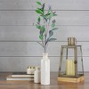 Northlight Artificial Lavender Floral Spray - 35" - Purple - 2 of 3
