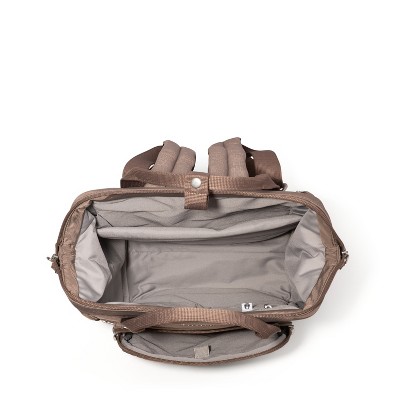 Baggallini Securtex Anti-Theft Windsor Backpack - Portobello — фото 4