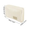 Unique Bargains Women Durable Handheld Travel Makeup Bag 1 Pc - 3 of 3