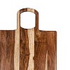 Oversized Serving Board Natural Sheesham Wood by Foreside Home & Garden - 3 of 4