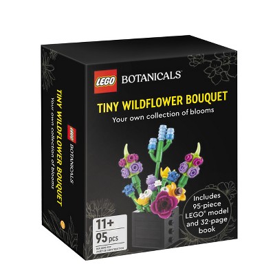 Lego(r) Botanicals: Tiny Wildflower Bouquet - (Hardcover)