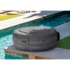 Intex 28481E  Simple Spa 77in x 26in 4 Person Inflatable Hot Tub Set with Energy Efficient Cover and Filter Pump - 4 of 4