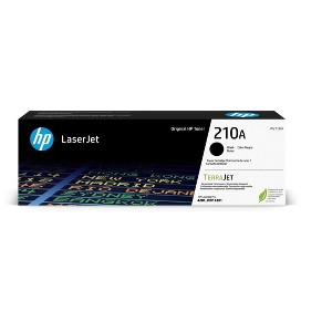 HP 210A Original Laser Toner Cartridge Black Pack W2100A - 1 of 4
